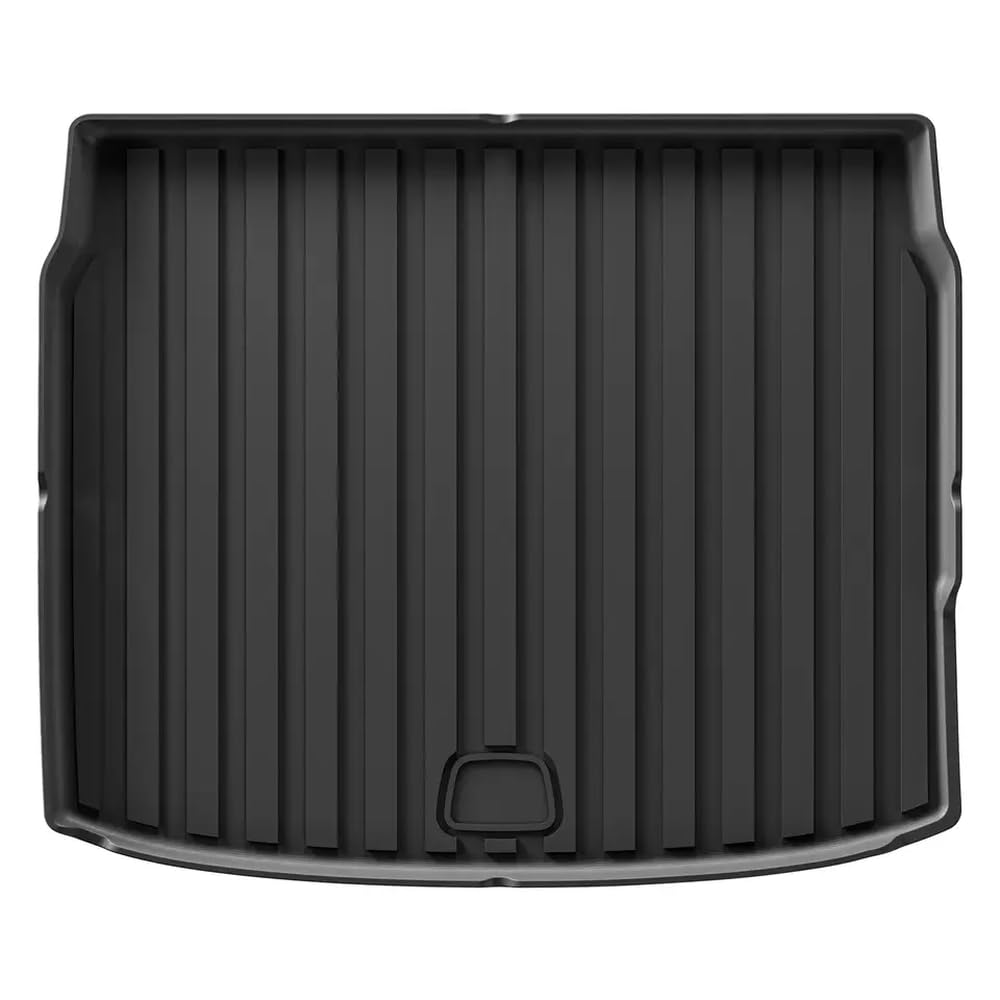 Autobodenmatten Kompatibel mit Polestar 4 2023-2024 Innenzubehör wasserdichtes TPE-Cargo-Liner-Kofferraummatten mit dem linken Ruder kompatibel(Polestar4 Trunk 1P) von PHOVYAFI