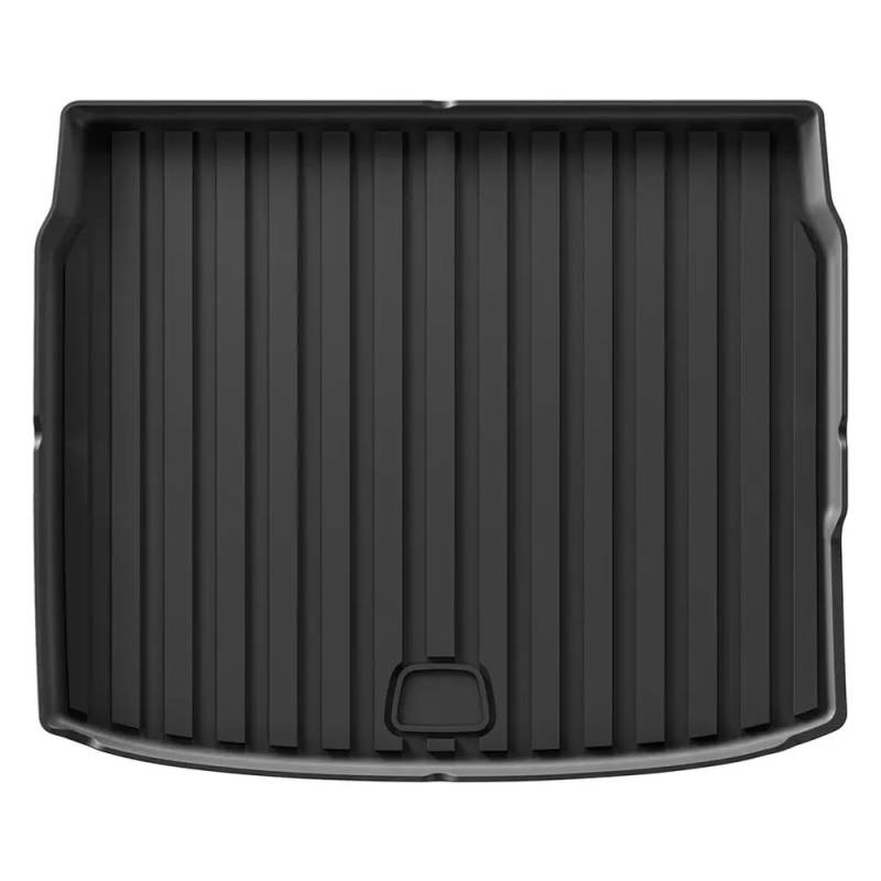 Autobodenmatten Kompatibel mit Polestar 4 2023-2024 Innenzubehör wasserdichtes TPE-Cargo-Liner-Kofferraummatten mit dem linken Ruder kompatibel(Polestar4 Trunk 1P) von PHOVYAFI