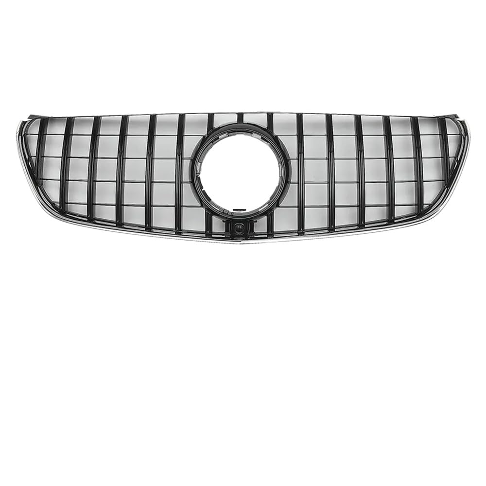 Chrome Black Diamonds Style Grilles kompatibel mit V W447 V250 V260 2016 bis 2020 Glanzschwarz GTR Style Stoßstange Kühlergrill(GTR-Glossy Black) von PHOVYAFI
