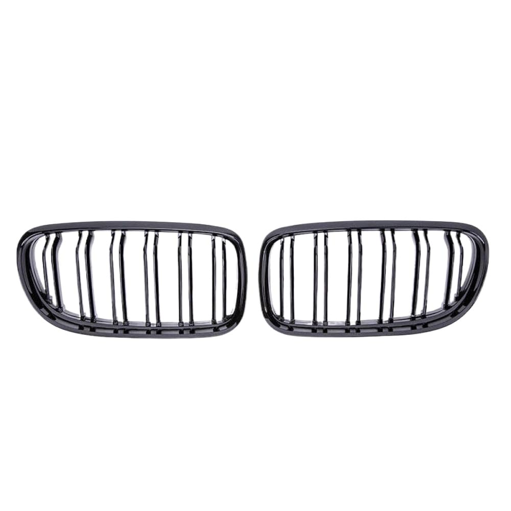 E90 E91 3-Serie Limousinen Wagon Kühlergrill kompatibel 2009-2012(Glossy black) von PHOVYAFI