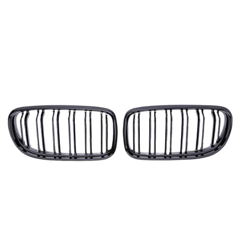 E90 E91 3-Serie Limousinen Wagon Kühlergrill kompatibel 2009-2012(Glossy black) von PHOVYAFI