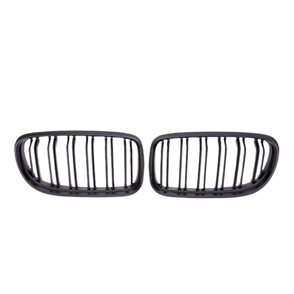 E90 E91 3-Serie Limousinen Wagon Kühlergrill kompatibel 2009-2012(Matte Black) von PHOVYAFI