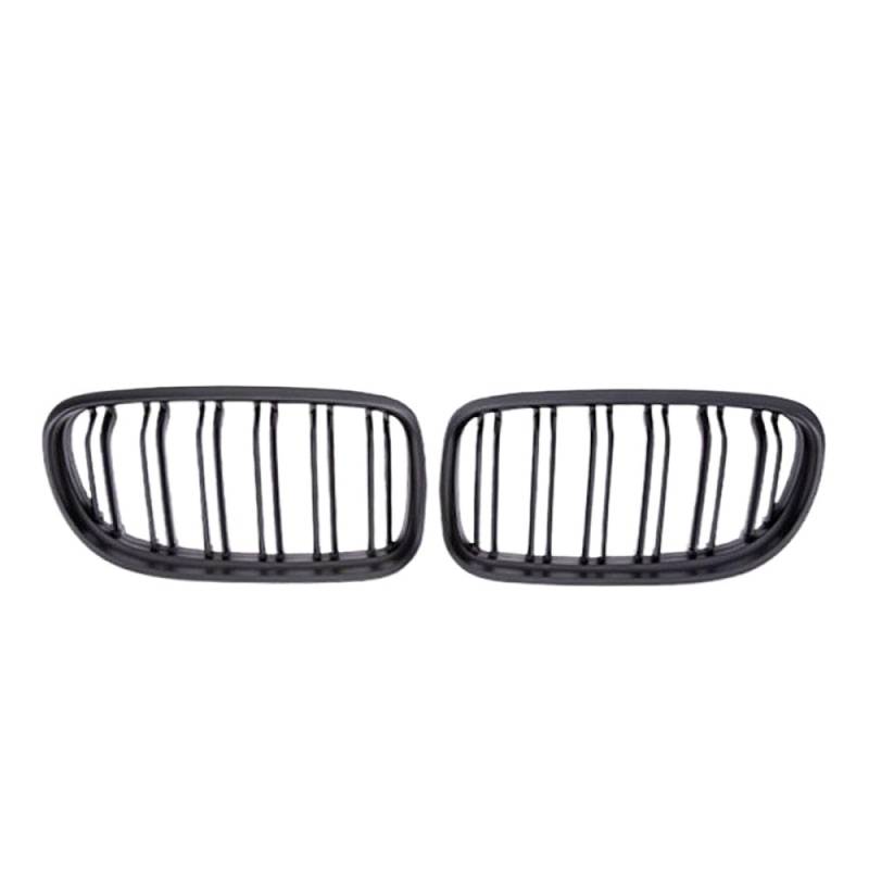 E90 E91 3-Serie Limousinen Wagon Kühlergrill kompatibel 2009-2012(Matte Black) von PHOVYAFI