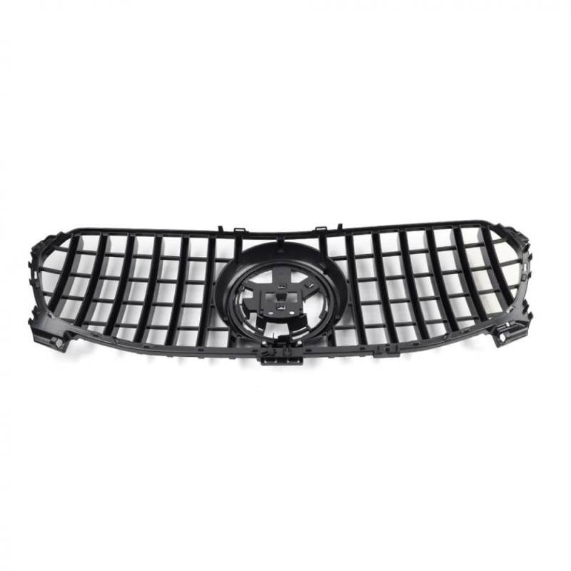 GTR -Stil vordere Stoßstange und Motorhaubengitter Kompatibel mit kompatibel mit W167 Gle Class Gle350 GLE450 Models 2020 bis 2023(Black) von PHOVYAFI