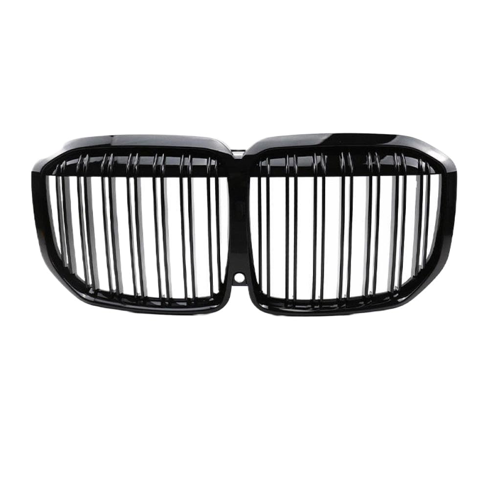 Hochglänzende schwarze Front Nierengitterkompatibel mit der X7 -Serie G07 2019 bis 2021(19-22 Gloss Black-ll) von PHOVYAFI