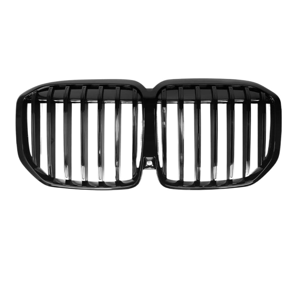 Hochglänzende schwarze Front Nierengitterkompatibel mit der X7 -Serie G07 2019 bis 2021(23-25Gloss Black-l) von PHOVYAFI