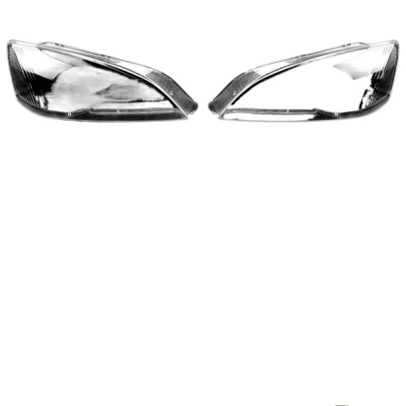 Kompatible Scheinwerferglasabdeckung Kompatibel mit Mondeo 2004-2007 PVC Transparent Objektiv Ersatzauto-Lampenschalenzubehör(Left and Right) von PHOVYAFI