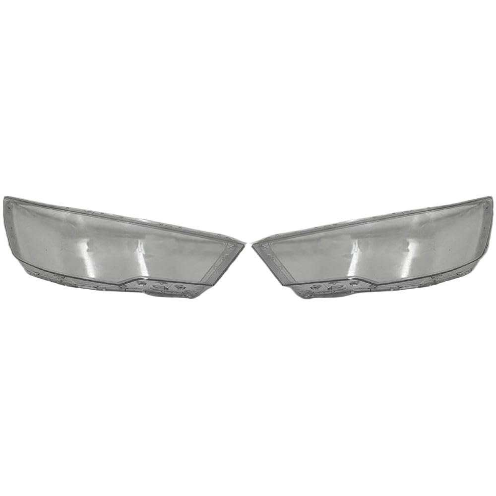 Kompatible Scheinwerferobjektivabdeckung Kompatibel mit 2019 2020 Tucson Auto Shell Lampe Schattenglaslichtabdeckung(A Piar) von PHOVYAFI
