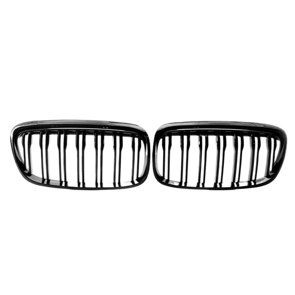 Kompatibler Frontkühler Grillhuppenthuhn Diamantstil Kompatibel mit 2 Serien F45 F46 GT 2014 bis 2018 216i 218i 220i 225i(A) von PHOVYAFI