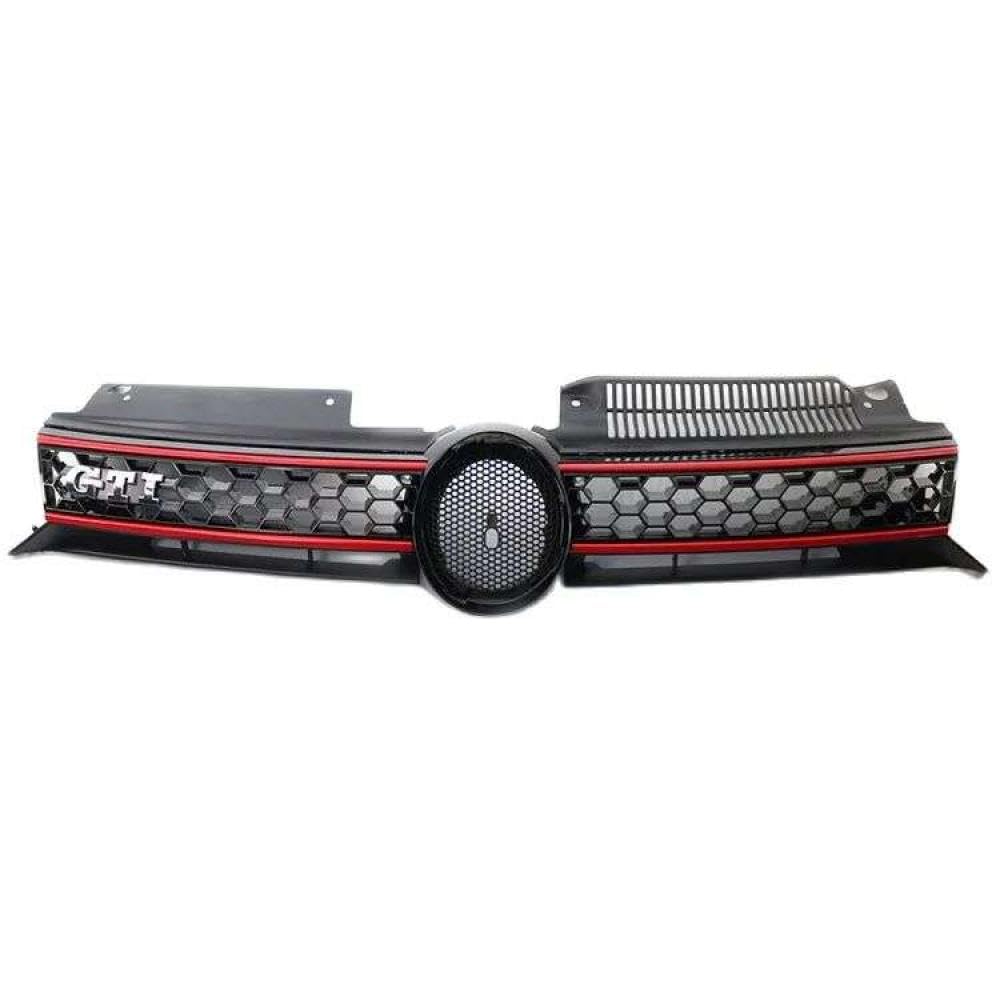 Kompatibler Waben -Frontgrill Kompatibel mit MK6 6 vordere Stoßstangenmodell Kompatibler Waben -Frontgrill Kompatibel mit MK6 6 vordere Stoßstangenmodell von PHOVYAFI