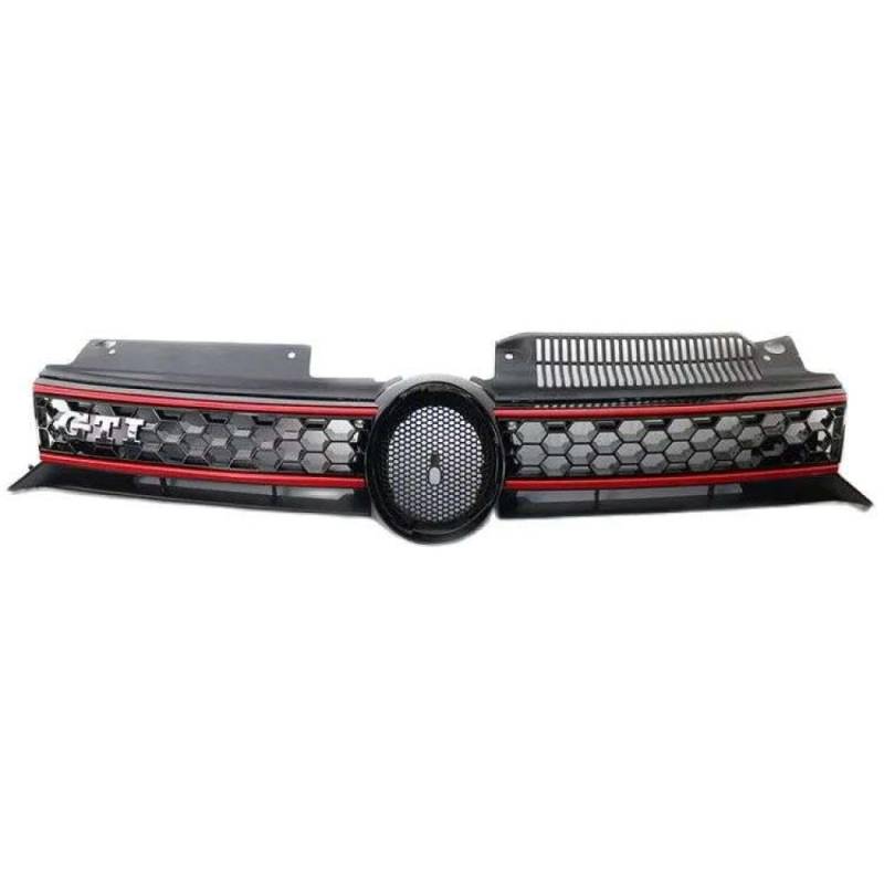 Kompatibler Waben -Frontgrill Kompatibel mit MK6 6 vordere Stoßstangenmodell von PHOVYAFI