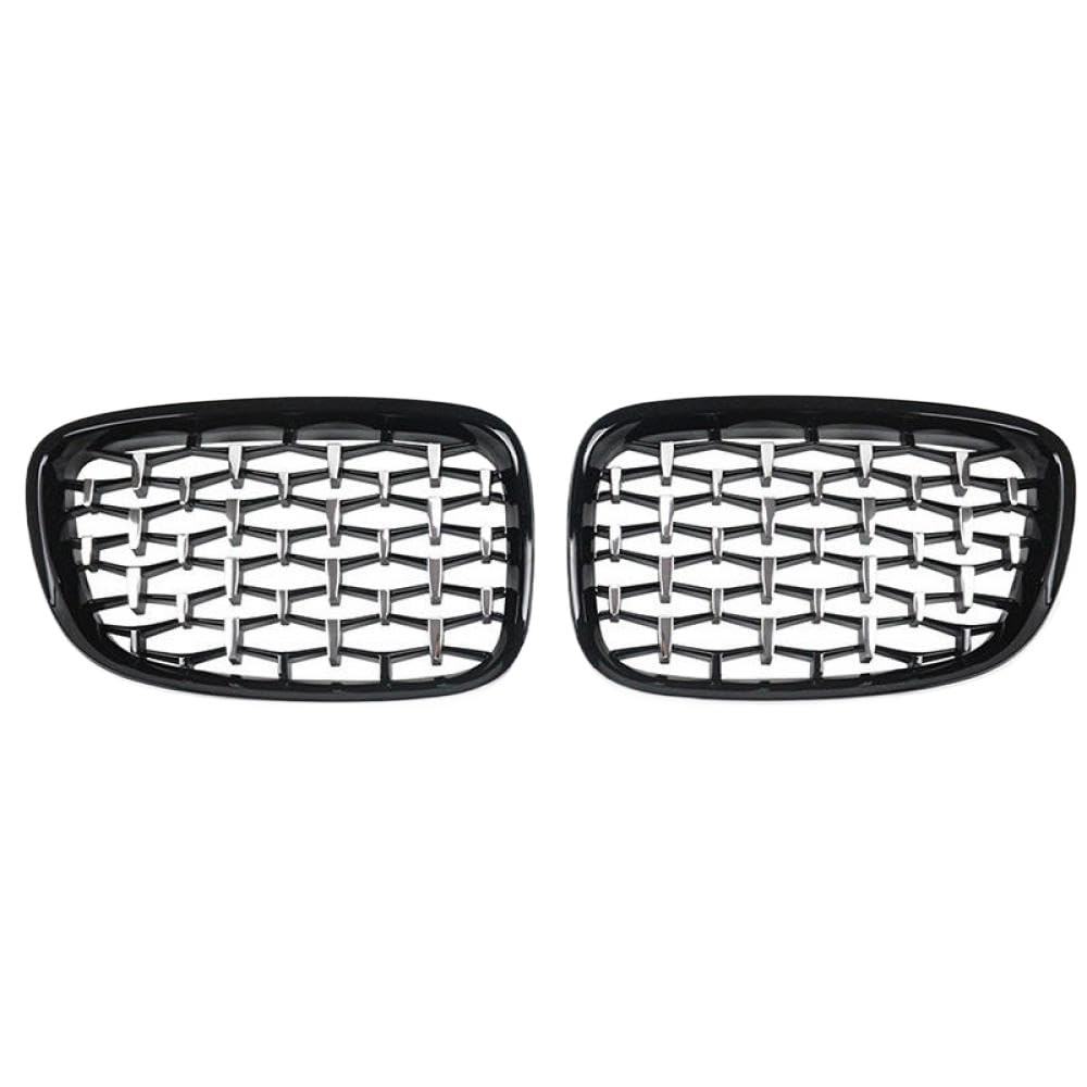 Kühlergrill vorderen Stoßstangen -Renngrill kompatibel mit F07 5 Serie GT 520 528 530 535 550 Modelle von 2009 bis 2016(A) von PHOVYAFI
