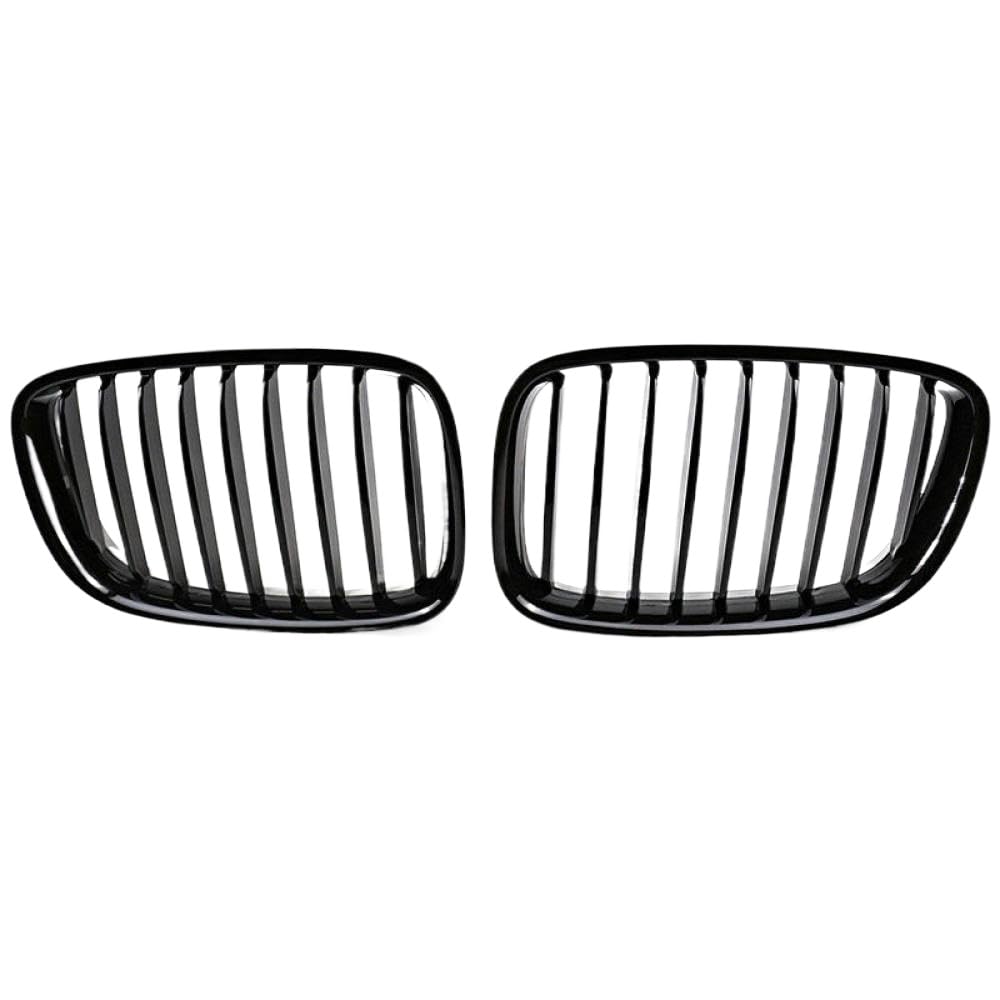 Kühlergrill vorderen Stoßstangen -Renngrill kompatibel mit F07 5 Serie GT 520 528 530 535 550 Modelle von 2009 bis 2016(B) von PHOVYAFI