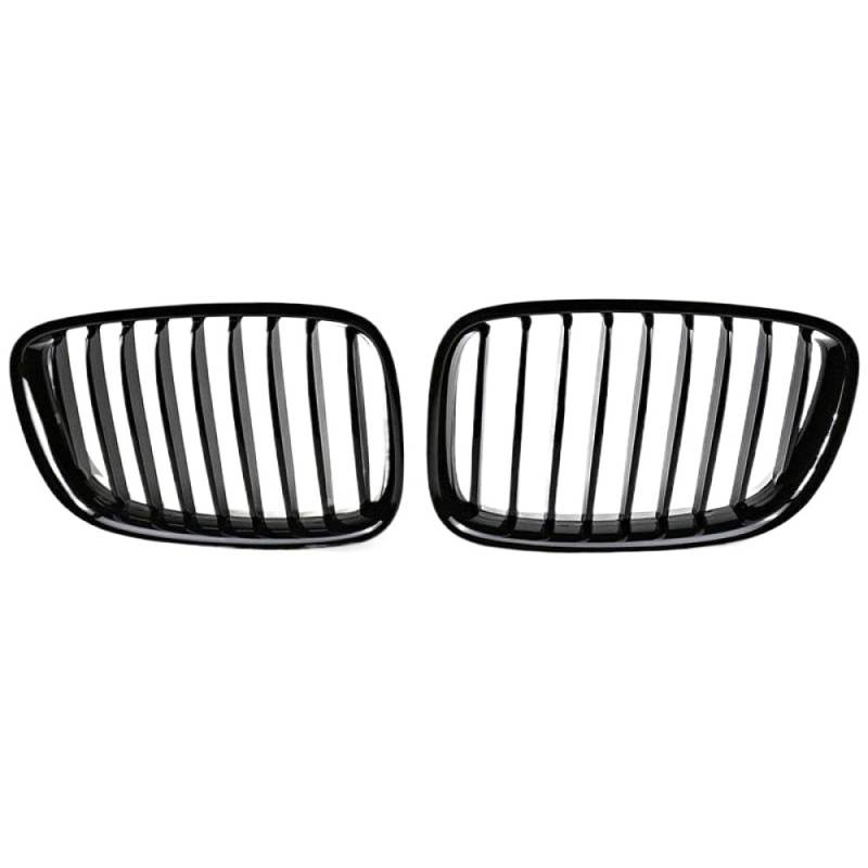 Kühlergrill vorderen Stoßstangen -Renngrill kompatibel mit F07 5 Serie GT 520 528 530 535 550 Modelle von 2009 bis 2016(B) von PHOVYAFI