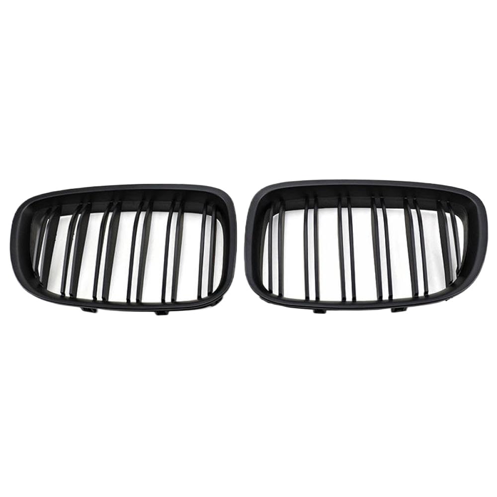 Kühlergrill vorderen Stoßstangen -Renngrill kompatibel mit F07 5 Serie GT 520 528 530 535 550 Modelle von 2009 bis 2016(F) von PHOVYAFI