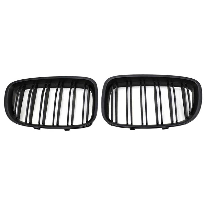Kühlergrill vorderen Stoßstangen -Renngrill kompatibel mit F07 5 Serie GT 520 528 530 535 550 Modelle von 2009 bis 2016(F) von PHOVYAFI