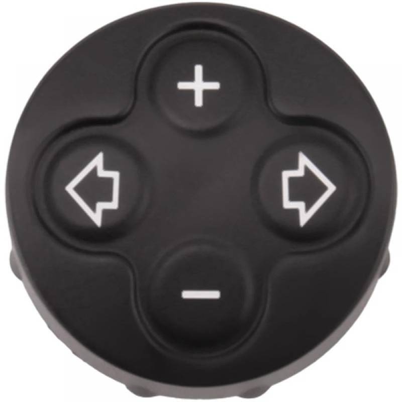 Lenkradvolumensteuerschalter Abdeckungsabdeckung kompatibel mit R55 R56 R57 R58 R59 R60 R61 Tempomat Button B Teile von PHOVYAFI