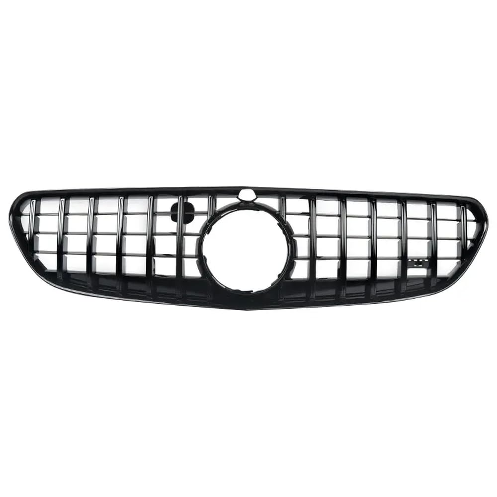 Middle Gitter Car Styling Kompatibel mit AMG Coupé W217 C217 kompatibel mit S63 S65 2015-2017 ABS Vertical Auto Stoßstange GT Grill(Black) von PHOVYAFI