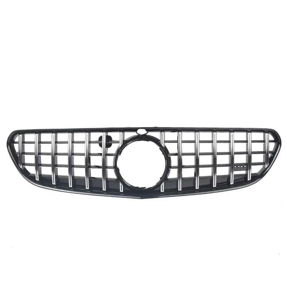 Middle Gitter Car Styling Kompatibel mit AMG Coupé W217 C217 kompatibel mit S63 S65 2015-2017 ABS Vertical Auto Stoßstange GT Grill(Silver) von PHOVYAFI