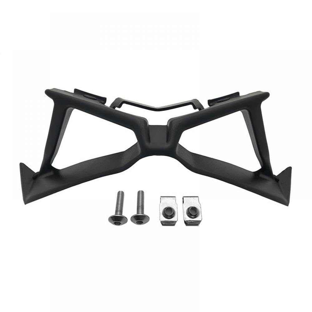 Motorrad-Downforce-Spoiler-Kit kompatibel mit MT-09 MT09 SP-Modellen 2017 bis 2020 Aerodynamische Frontalflügelchen von PHOVYAFI