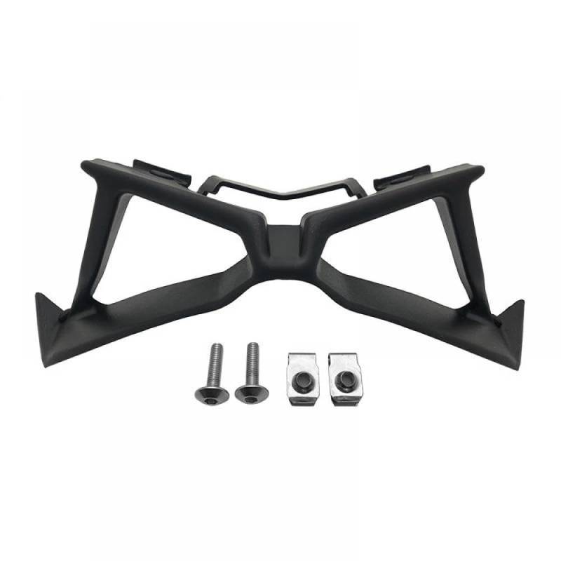 Motorrad-Downforce-Spoiler-Kit kompatibel mit MT-09 MT09 SP-Modellen 2017 bis 2020 Aerodynamische Frontalflügelchen von PHOVYAFI