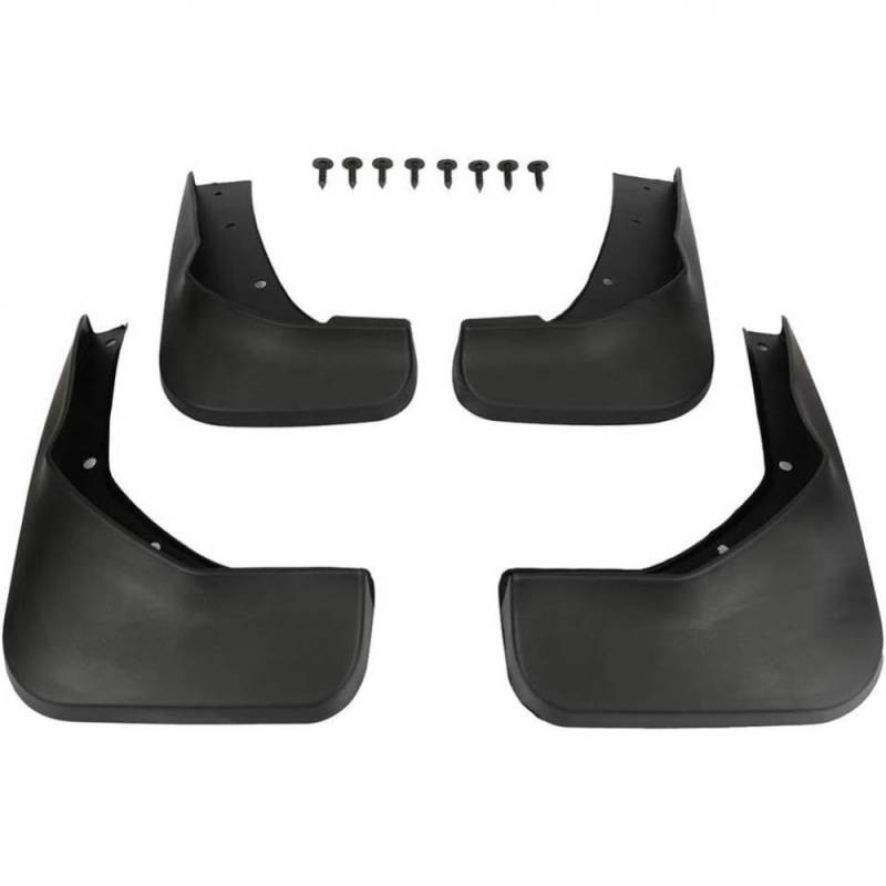 Mud Lapps Splash Guard Set 4PCs kompatibel mit Escape 2013-2019 DJ5Z-16A550-AA DJ5Z16A550AA von PHOVYAFI