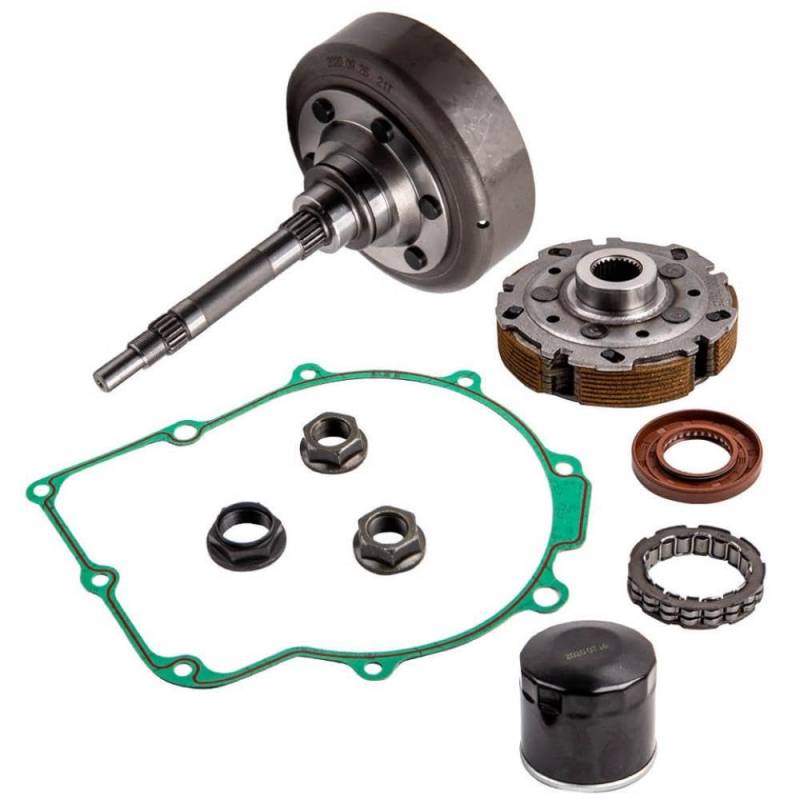 Nasskupplungsschuh -Kit mit Trommel One -We -Filter -Set kompatibel mit UTV500/700 MSU500/700 YS700 von PHOVYAFI