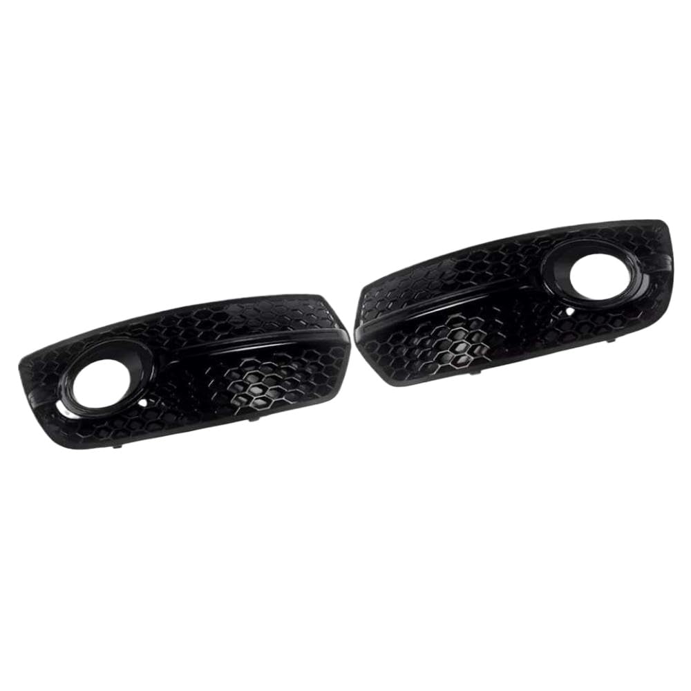 Paar vordere Stoßfänger Fog Light Kühlergrillabdeckung kompatibel mit Q5 Standard Stoßfänger 2009 2012 2012 Nebelscheinwerfergrill Lünette Links und rechte Seite von PHOVYAFI