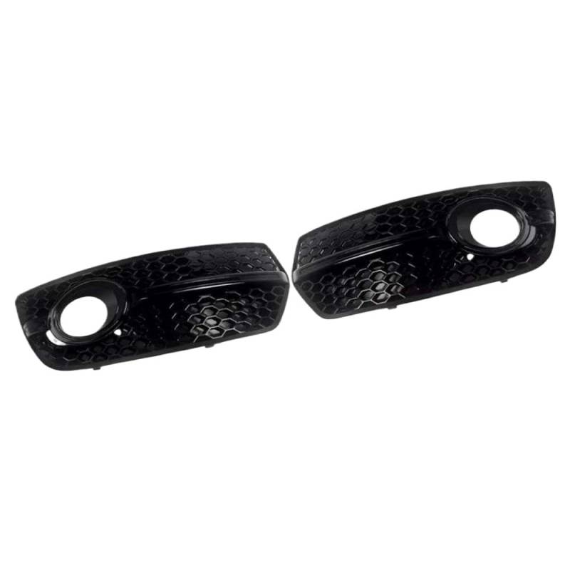 Paar vordere Stoßfänger Fog Light Kühlergrillabdeckung kompatibel mit Q5 Standard Stoßfänger 2009 2012 2012 Nebelscheinwerfergrill Lünette Links und rechte Seite von PHOVYAFI