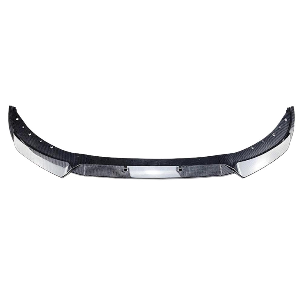 Stoßfänger Lip Front Stoßfänger Splitter Lippen Spoiler Diffusor-Karosserie-Kit-Tuning kompatibel mit 3er G20 G21 320i 325i 330i 2019-2022(Carbon Fiber Look) von PHOVYAFI