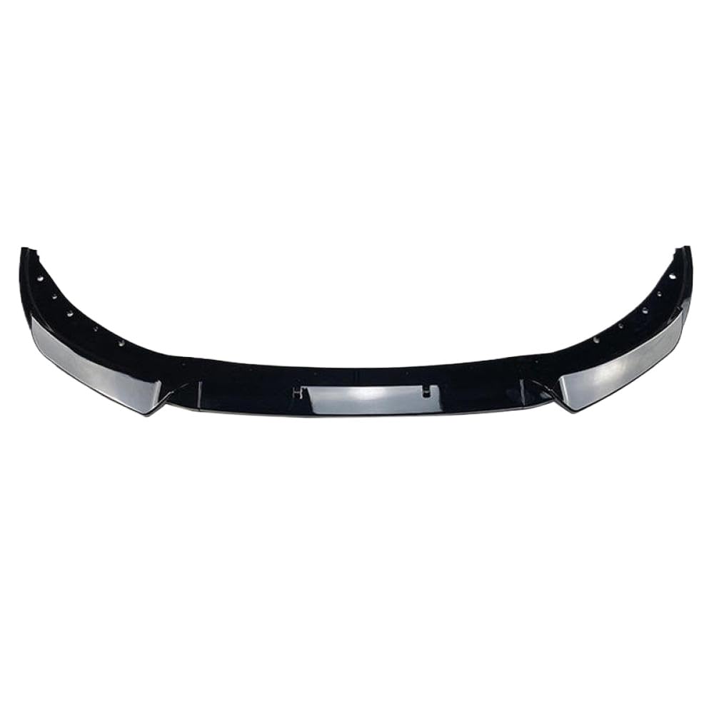 Stoßfänger Lip Front Stoßfänger Splitter Lippen Spoiler Diffusor-Karosserie-Kit-Tuning kompatibel mit 3er G20 G21 320i 325i 330i 2019-2022(Glossy Black) von PHOVYAFI