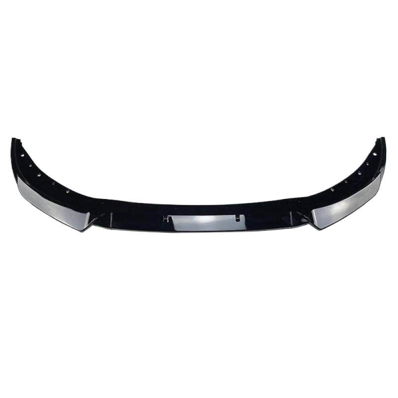 Stoßfänger Lip Front Stoßfänger Splitter Lippen Spoiler Diffusor-Karosserie-Kit-Tuning kompatibel mit 3er G20 G21 320i 325i 330i 2019-2022(Glossy Black) von PHOVYAFI
