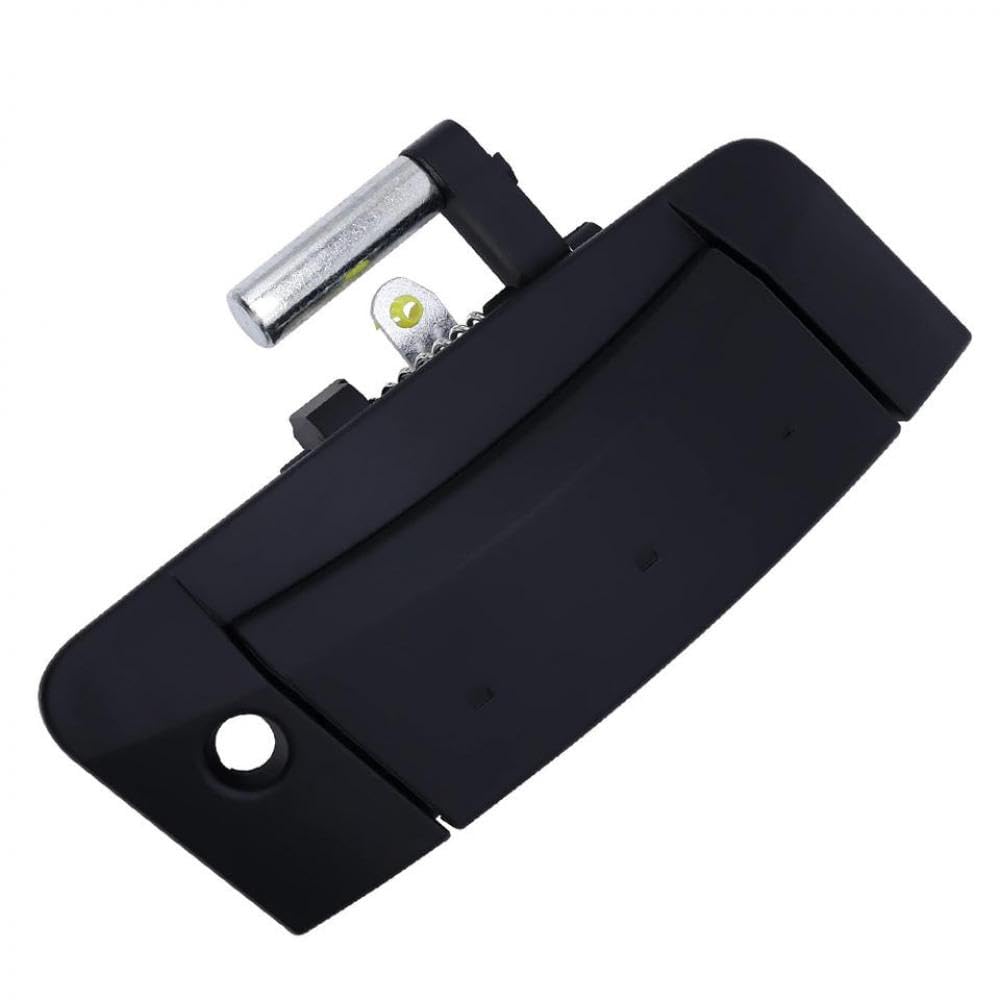 Vordere Linke und rechte Schwarze Außentürgriffe Kompatibel mit 350Z 2003 2004 2005 2006 2007 2008 2009 Modell 80607 CD40B 80606 CD00B(Front Left) von PHOVYAFI