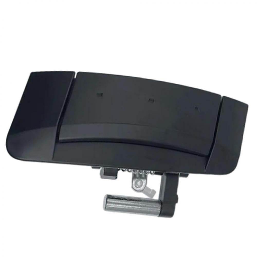 Vordere Linke und rechte Schwarze Außentürgriffe Kompatibel mit 350Z 2003 2004 2005 2006 2007 2008 2009 Modell 80607 CD40B 80606 CD00B(Front Right) von PHOVYAFI