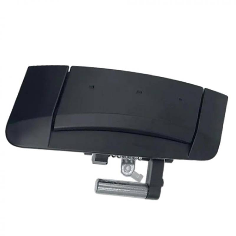 Vordere Linke und rechte Schwarze Außentürgriffe Kompatibel mit 350Z 2003 2004 2005 2006 2007 2008 2009 Modell 80607 CD40B 80606 CD00B(Front Right) von PHOVYAFI
