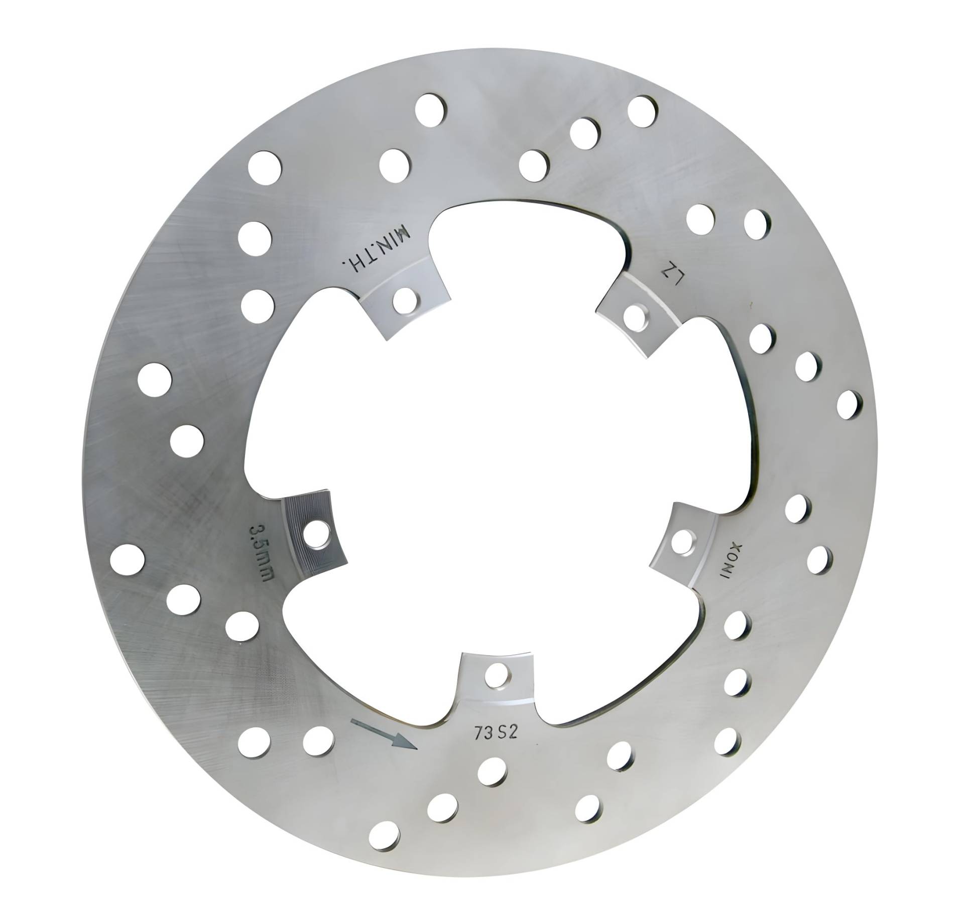 Bremsscheibe OEM für Piaggio Fly 50 4T 4V 2012-, Fly 125 2012-, TPH 50, 125 2011- Bremsscheibe OEM für Piaggio Fly 50 4T 4V 2012-, Fly 125 2012-, TPH 50, 125 2011- von PIAGGIO