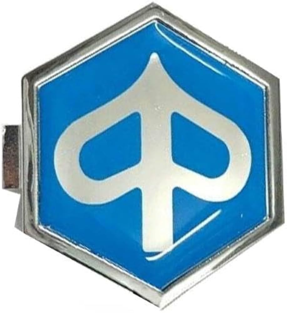 Emblem mit Logo für PIAGGIO Scooter, verschiedene Modelle (der Artikel ist anwendbar mit allen Modellen in der Beschreibung unten). von PIAGGIO