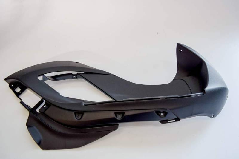 Fußraumabdeckung Piaggio Trittbrett, rechts für Beverly 300 RST, 673207000C von PIAGGIO