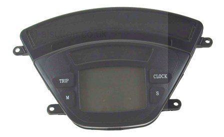 Instrumentengruppe Piaggio Tacho, Display grün für X9 125/180, 640259 von PIAGGIO