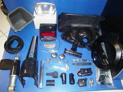 Kit Restaurierung Ersatzteile Part Schwarz Piaggio Vespa 50 Special Kit Restaurierung Ersatzteile Part Schwarz Piaggio Vespa 50 Special von PIAGGIO