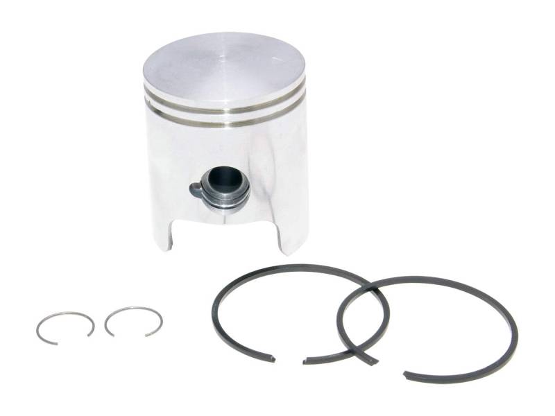 Kolbensatz (C) OEM für Piaggio/Derbi Motor D50B0 (Graugusszylinder) von PIAGGIO