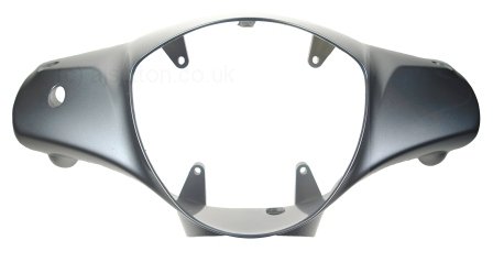 Lenkerverkleidung Piaggio, vorne, silber, F2 silber excalibur 738/A für Fly, 65274100F2 von PIAGGIO