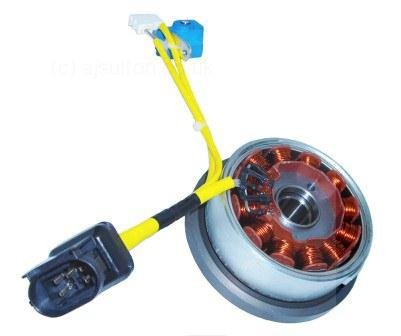 Lichtmaschine Piaggio für Vespa GT 200, 58141R Lichtmaschine Piaggio für Vespa GT 200, 58141R von PIAGGIO