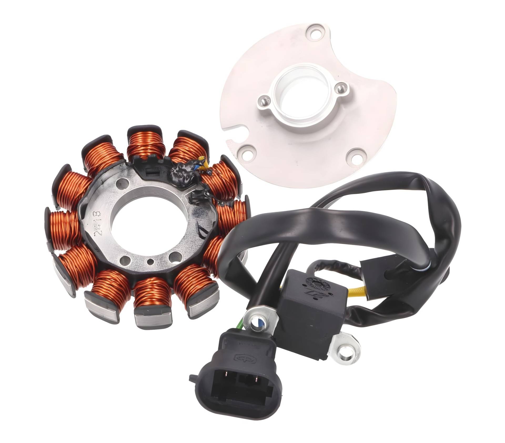 Lichtmaschine Stator OEM für Derbi D50B0 Euro4 2018- Lichtmaschine Stator OEM für Derbi D50B0 Euro4 2018- von PIAGGIO
