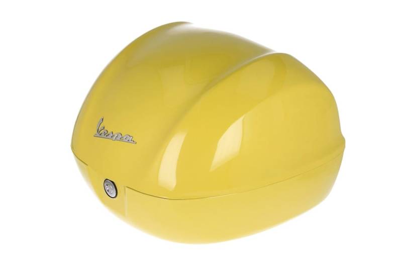 PIAGGIO Topcase original 32 Liter für Vespa Sprint, Primavera 50 125 CCM ab Baujahr 2022 euro5 (gelb L08) von PIAGGIO