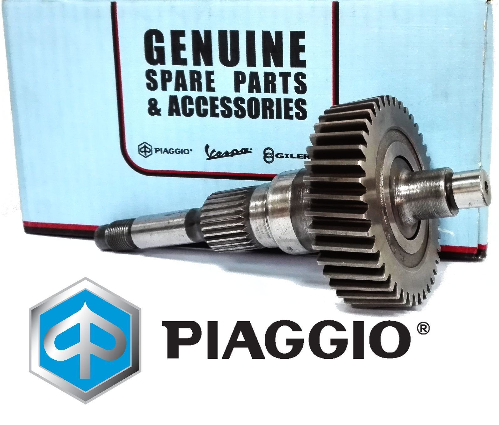 Radachse Piaggio für 500 ccm, 8347705 von PIAGGIO