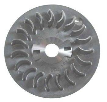 Riemenscheibenhälfte Piaggio Halbriemenscheibe Lüfterrad Variator für 500 ccm, 832697 von PIAGGIO
