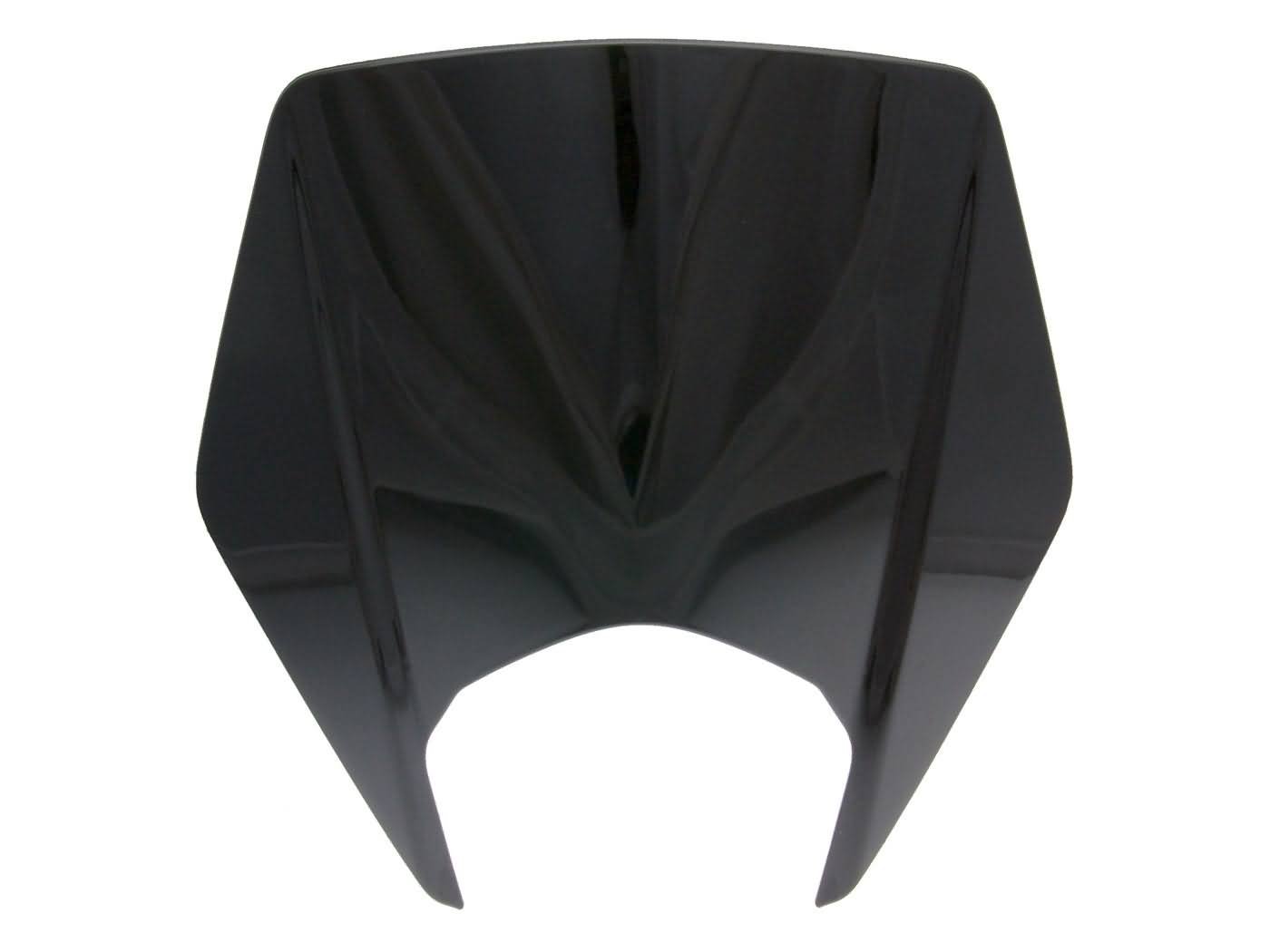 Scheinwerfermaske Oberteil OEM schwarz für Derbi Senda 2011-, Gilera RCR, SMT Scheinwerfermaske Oberteil OEM schwarz für Derbi Senda 2011-, Gilera RCR, SMT von PIAGGIO