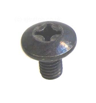 Schraube Piaggio, M6x10 mm, 959614 von PIAGGIO