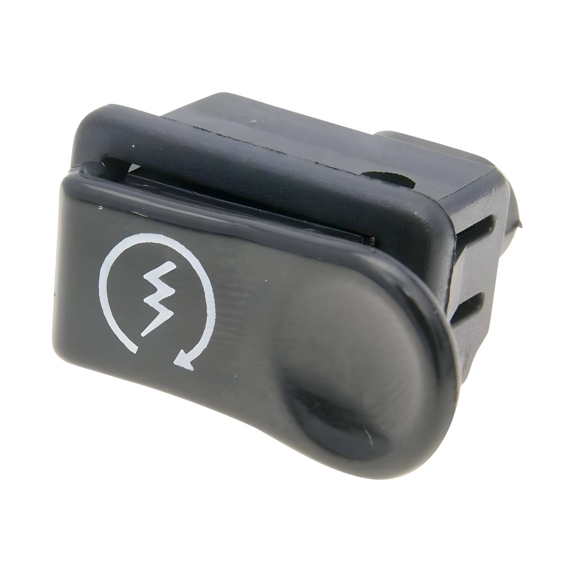 Starterknopf/Anlasserknopf eckig für Ape, Gilera, Piaggio Starterknopf/Anlasserknopf eckig für Ape, Gilera, Piaggio von PIAGGIO